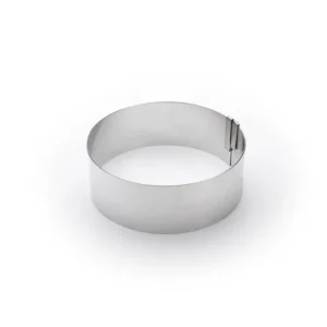 Cercle extensible inox de 18 à 36 cm, de Buyer
