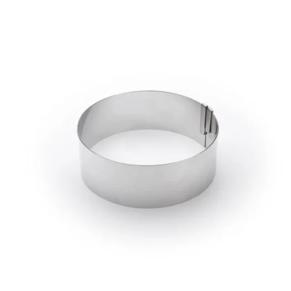 Cercle extensible inox de 18 à 36 cm, de Buyer