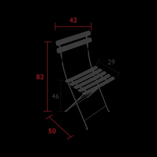 Chaise Bistro, Fermob