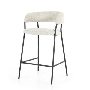 Chaise de bar Beige Luka, Eleonora BV