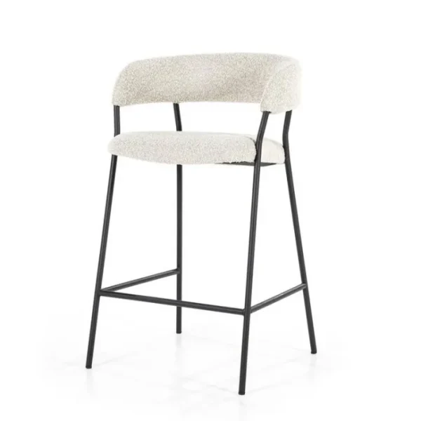 Chaise de bar Beige Luka, Eleonora BV
