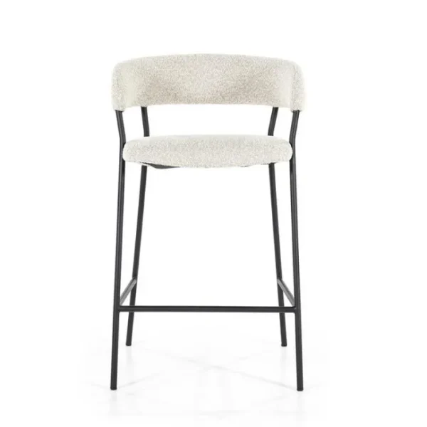 Chaise de bar Beige Luka, Eleonora BV