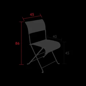 Chaise Dune Premium, Fermob