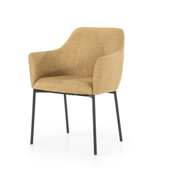 Chaise Paul Moutarde, Eleonora BV