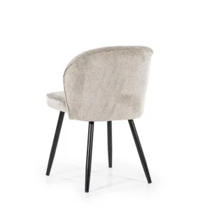 Chaise Riley Taupe, Eleonora BV