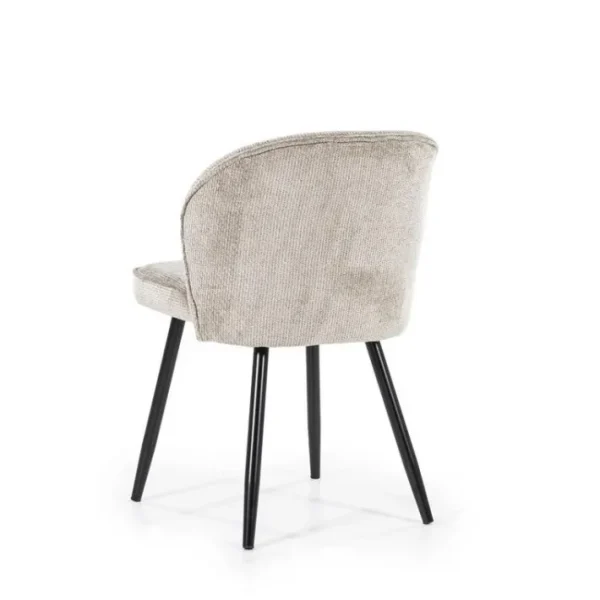 Chaise Riley Taupe, Eleonora BV