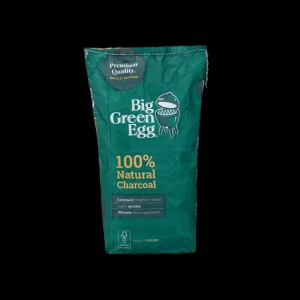 Charbon de bois 100% d'origine naturelle, Big Green Egg