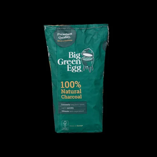 Charbon de bois 100% d'origine naturelle, Big Green Egg