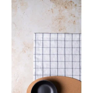 Chemin de table Grey Check, Mikasa
