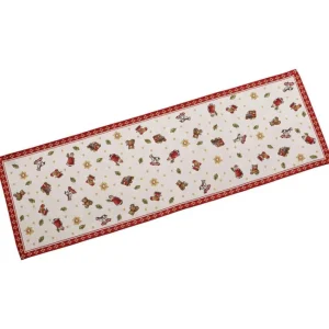 Chemin de table rouge multicolore Toy's Delight, Villeroy & Boch