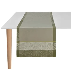 Chemin de table Voyage Iconique Figuier, Le Jacquard Français
