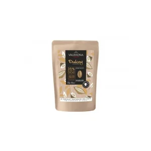 Chocolat à pâtisser & déguster Dulcey 35%, Valrhona