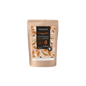 Chocolat à pâtisser & déguster Caramélia 36%, Valrhona