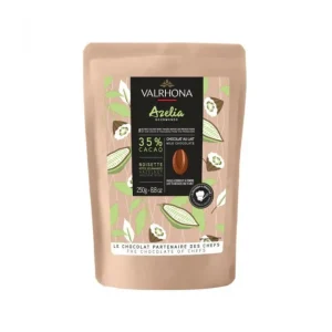 Chocolat à pâtisser & déguster Lait Azélia 35%, Valrhona