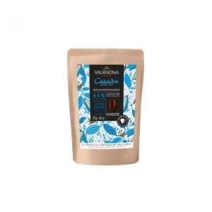 Chocolat à pâtisser & déguster Noir Caraïbe 66%, Valrhona