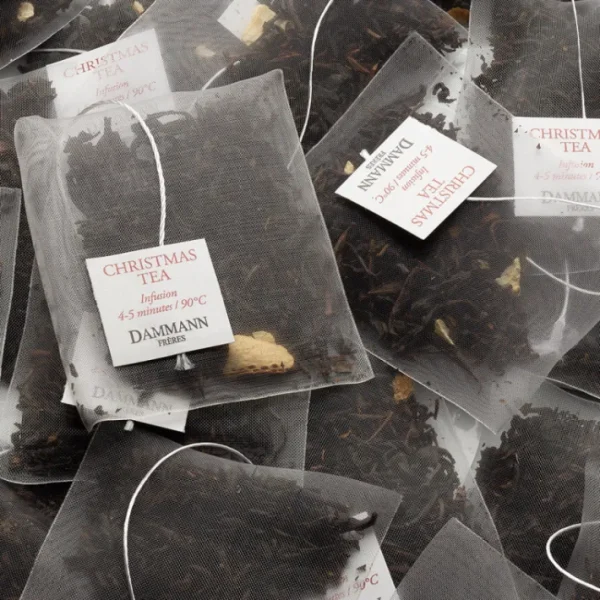 Christmas Tea en sachets, Dammann Frères