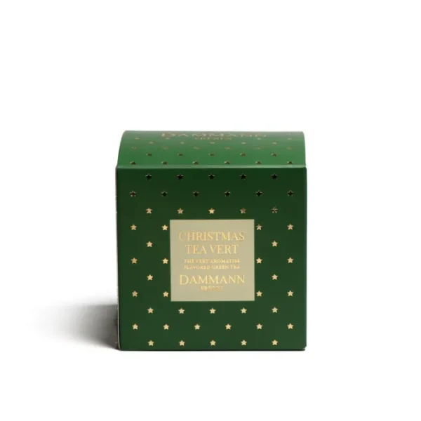 Christmas Tea Vert en sachets, Dammann Frères