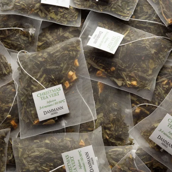 Christmas Tea Vert en sachets, Dammann Frères