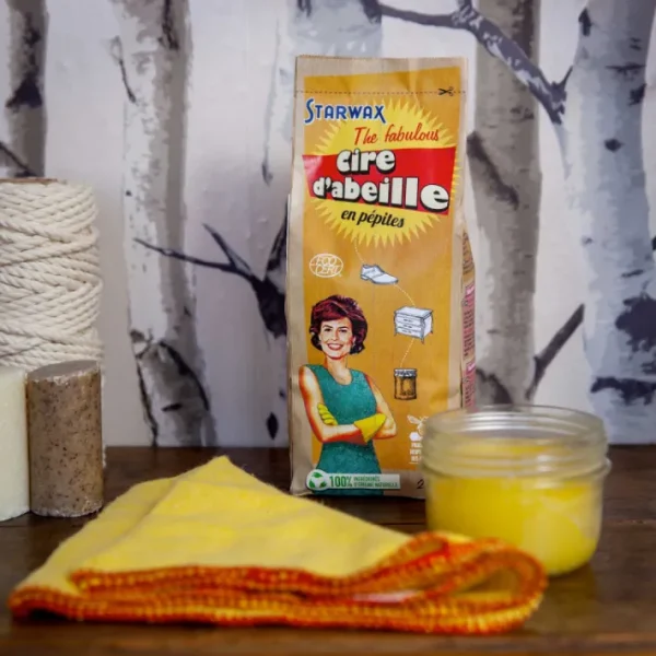 Cire d'abeilles Ecocert, Starwax Fabulous