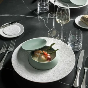 Cocotte 50cl Bahia Vert Argile, Degrenne Paris