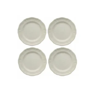 Coffret 4 assiettes plates Pont aux Choux, Faïencerie de Gien