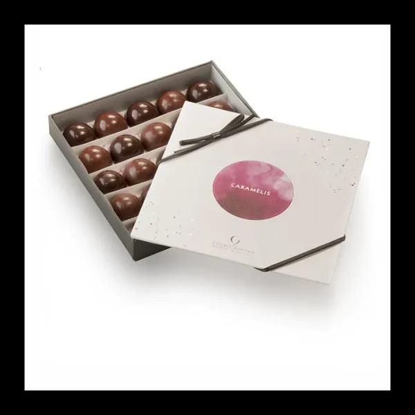 Coffret 25 Caramelis, Vincent Guerlais