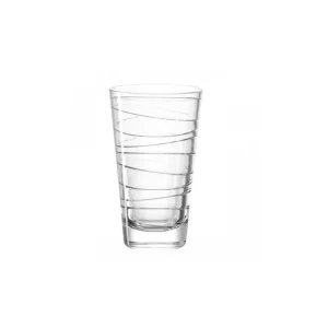Coffret 6 chopes Vario transparent 28 cl, Léonardo