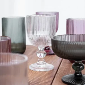 Coffret 6 coupes à glace 35 cl Dolce Transparent, Table Passion
