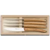Coffret 4 couteaux à steak Le Thiers® Bois d'Olivier, Claude Dozorme