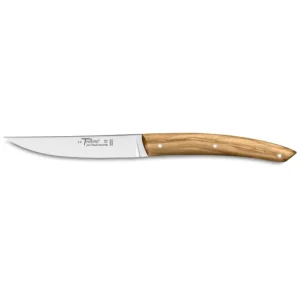 Coffret 4 couteaux à steak Le Thiers® Bois d'Olivier, Claude Dozorme