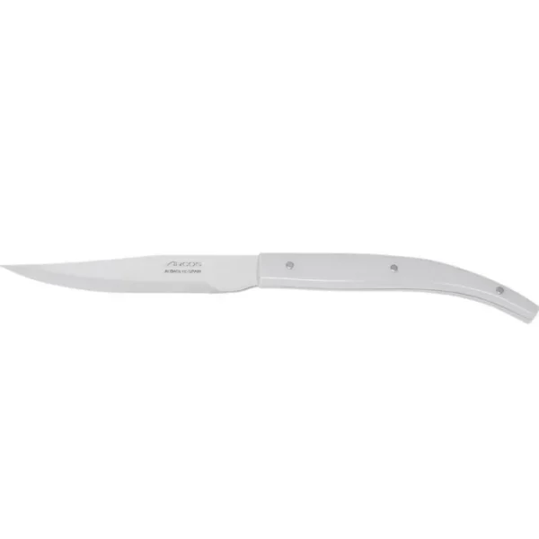 Coffret 4 couteaux à Steak Microdenté Mesa Blanc, Arcos