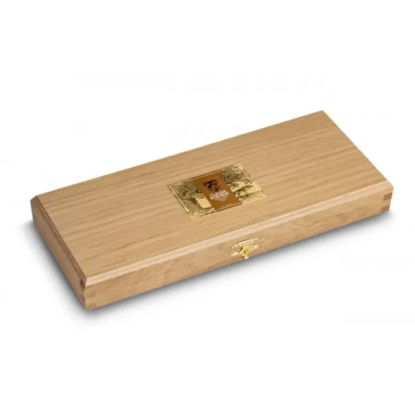 Coffret 4 couteaux à steak Le Thiers® Art Déco Ebène, Claude Dozorme