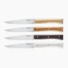 Coffret 4 couteaux de table Facette Panaché, Opinel