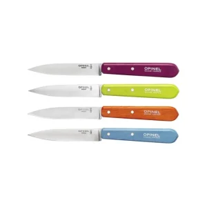 Coffret 4 couteaux d'office acidulés, Opinel