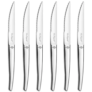 Coffret 6 couteaux Jet Brillant Lou Laguiole®, Amefa