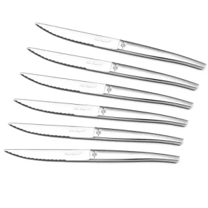 Coffret 6 couteaux Jet Brillant Lou Laguiole®, Amefa