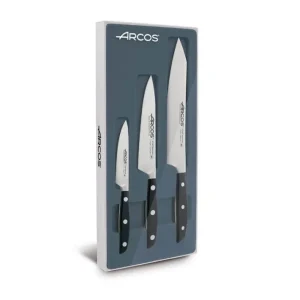 Coffret 3 couteaux Manhattan, Arcos