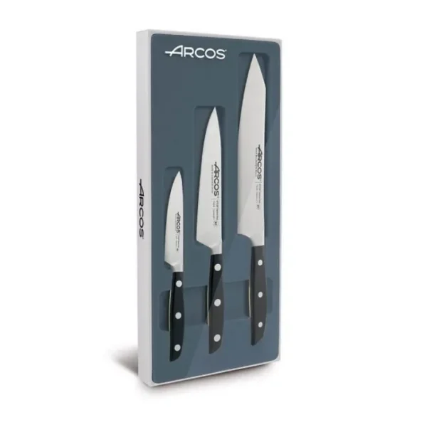 Coffret 3 couteaux Manhattan, Arcos