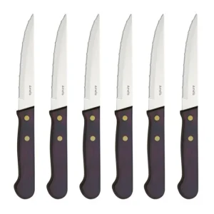Coffret 6 couteaux steak Arizona, Amefa