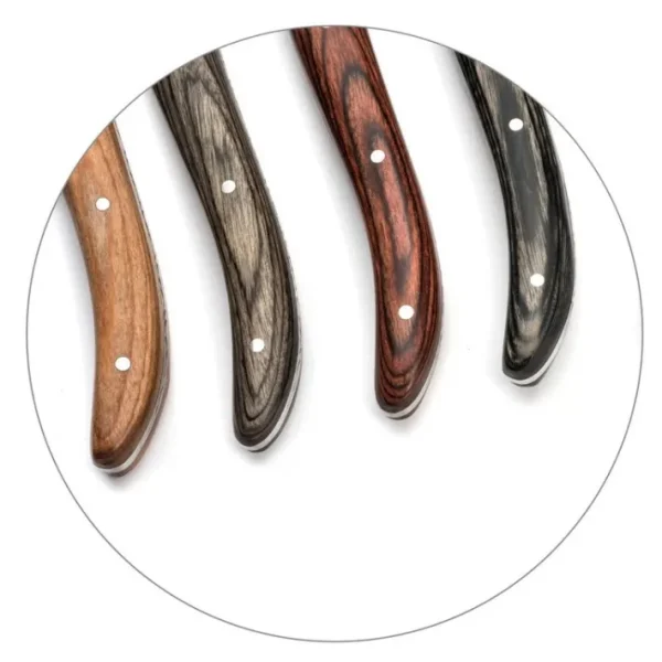 Coffret 6 Couteaux Steak Louis Lou Laguiole®, Amefa