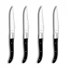 Coffret 4 couteaux steak Royal Noir, Amefa