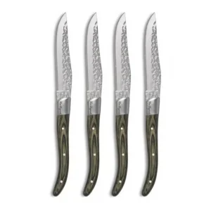 Coffret 4 couteaux steak Volcano Lou Laguiole®, Amefa