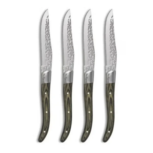 Coffret 4 couteaux steak Volcano Lou Laguiole®, Amefa
