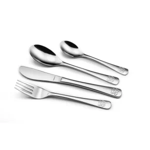 Coffret 4 couverts enfant Ourson, Amefa