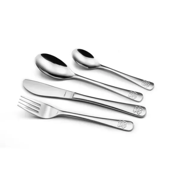 Coffret 4 couverts enfant Ourson, Amefa