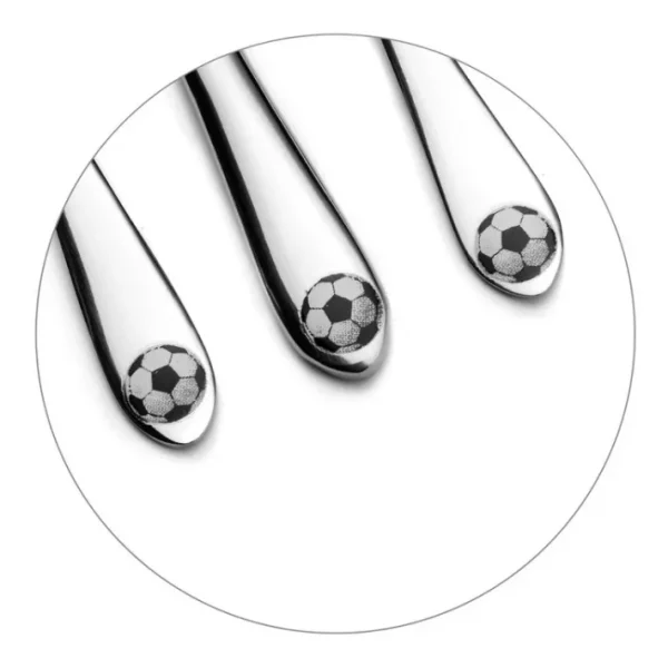 Coffret 3 couverts enfant Footie, Amefa