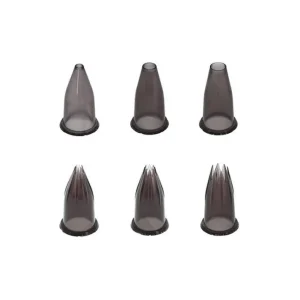 Coffret 6 douilles tritan Classique, De Buyer