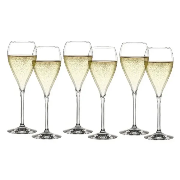 Coffret 6 flûtes à champagne Sparkling Party, Spiegelau