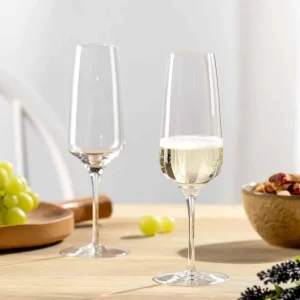 Coffret 6 flûtes à champagne Cesti, Léonardo
