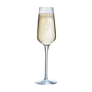Coffret 6 flûtes à champagne Symétrie, Chef & Sommelier